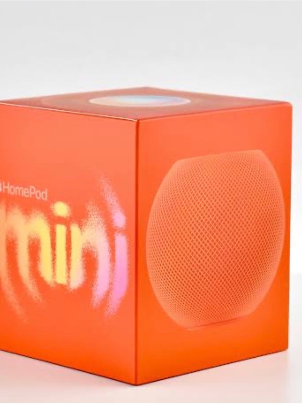 Apple HomePod mini Bright Orange - New Sealed